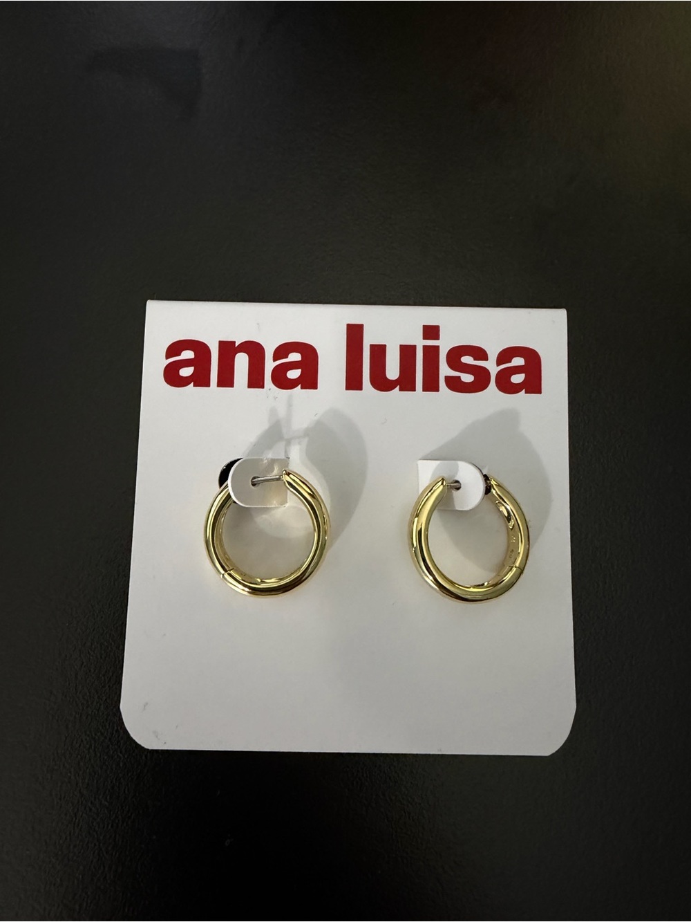NWT Ana Luisa Giulia Medium Earrings